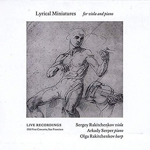 LYRICAL MINIATURES (CDRP)