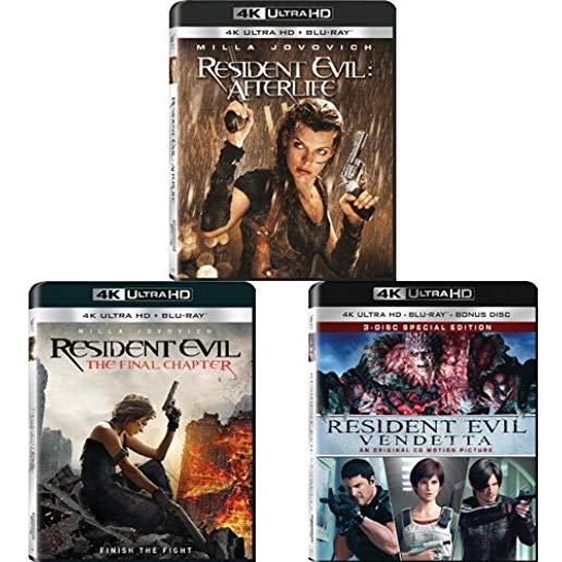 RESIDENT EVIL: AFTERLIFE (4K) (2PK) (DUB) (SUB)