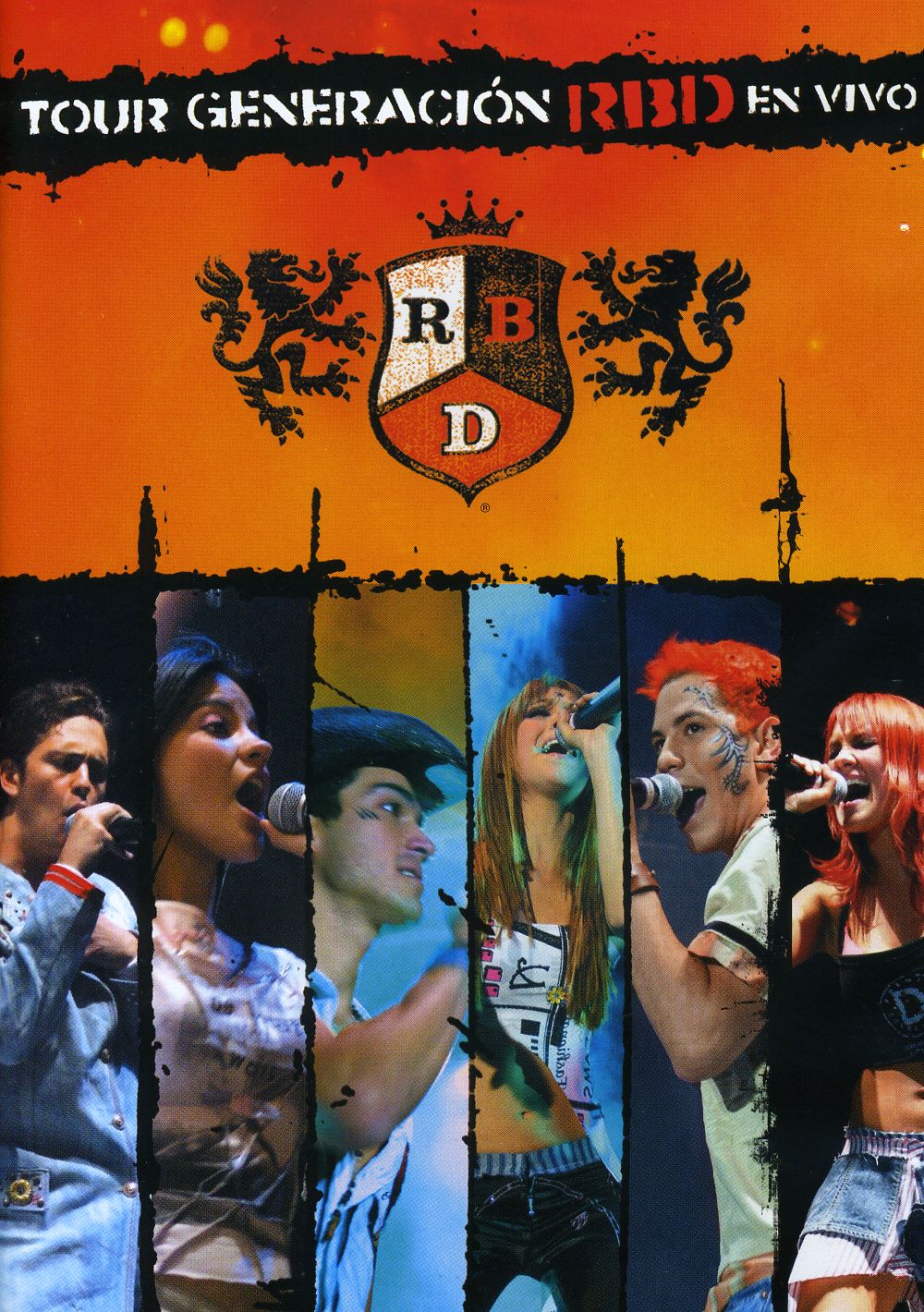 TOUR GENERACION RBD: EN VIVO / (NTSC)