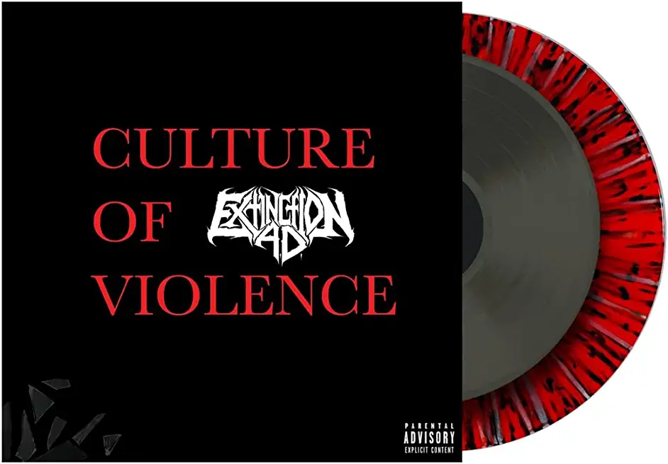 CULTURE OF VIOLENCE (10IN) (BLK) (COLV) (GATE)