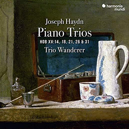 HAYDN: PIANO TRIOS XV:14, 18, 21, 26 & 31