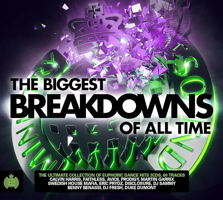 MOS: BIGGEST BREAKDOWNS OF ALL TIME / VARIOUS (UK)