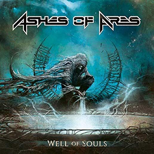 WELL OF SOULS (TURQUOISE/BLACK SPLATTER) (COLV)