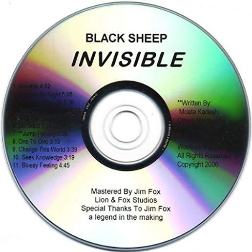 INVISIBLE (CDR)