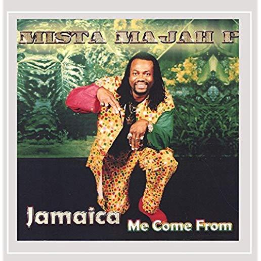 JAMAICA ME COME FROM (CDR)