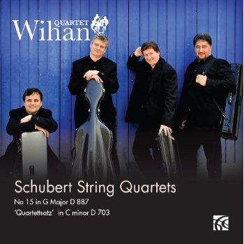 STRING QUARTETS 12 & 15