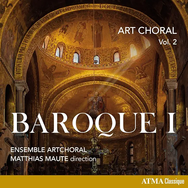 ART CHORAL VOL 2: BAROQUE I (CAN)