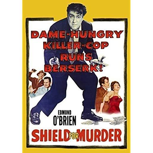 SHIELD FOR MURDER (1954) / (BFTU)