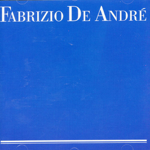 FABRIZIO DE ANDRE (BLU VERSION) (ITA)