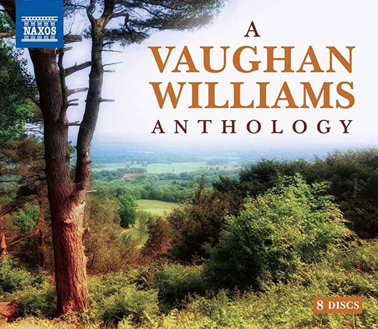 VAUGHAN WILLIAMS ANTHOLOGY (BOX)