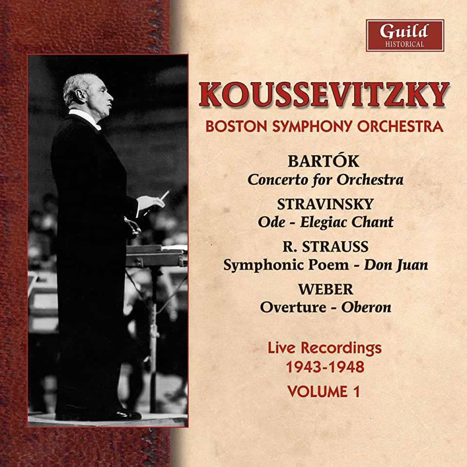 SERGE KOUSSEVITZKY CONDUCTS STRAUSS BARTOK 1