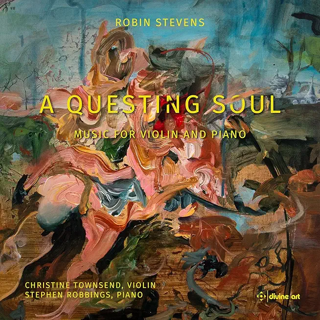 QUESTING SOUL - MUSIC FOR VIOLIN & PIANO