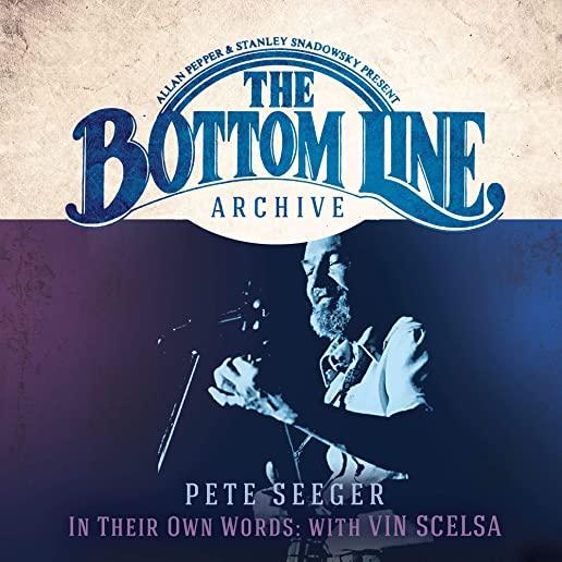 BOTTOM LINE ARCHIVE SERIES: IN THEIR OWN WORDS