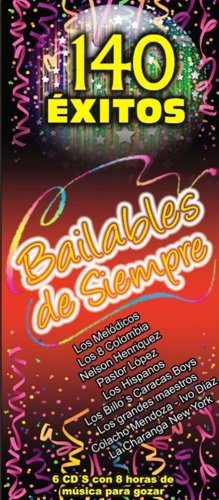 BAILABLES DE SIEMPRE / VARIOUS (BOX)