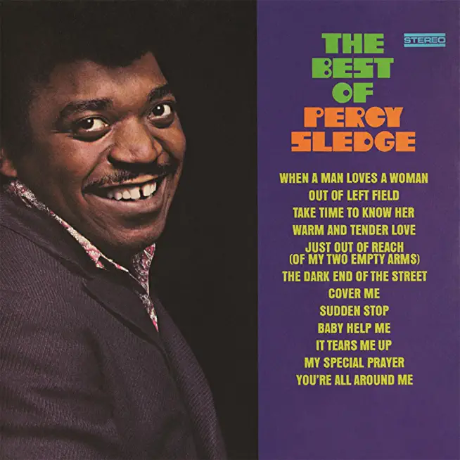 BEST OF PERCY SLEDGE (AUDP) (BLUE) (CVNL) (LTD)