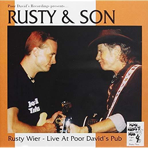 RUSTY & SON LIVE AT POOR DAVID'S PUB