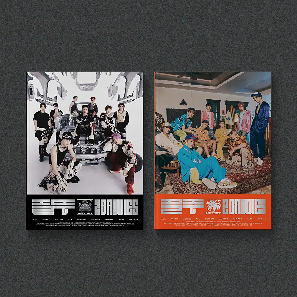 4TH ALBUM '2 BADDIES' (PHOTOBOOK VER.) (POST)