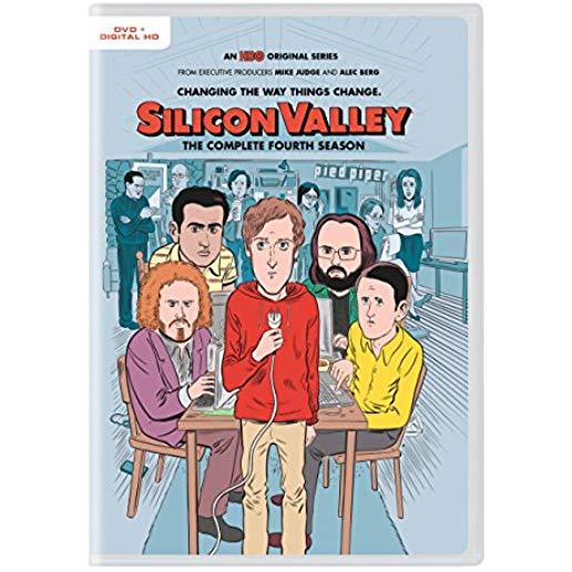 SILICON VALLEY: THE COMPLETE FOURTH SEASON / (AC3)