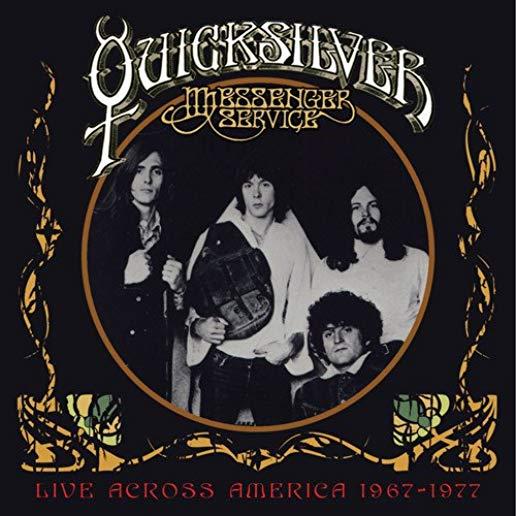 LIVE ACROSS AMERICA 1967-1977 (BOX) (LTD)