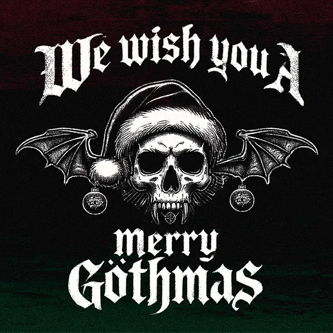 WE WISH YOU A MERRY GOTHMAS / VARIOUS (COLV) (RED)