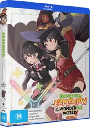 KONOSUBA: AN EXPLOSION ON THIS WONDERFUL WORLD