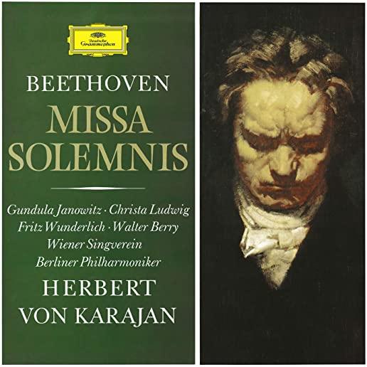 BEETHOVEN: MISSA SOLEMNIS OP. 123 (WBR)