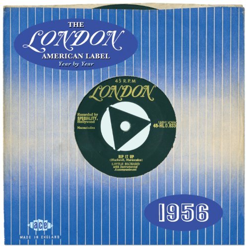 LONDON AMERCAN LABEL YEAR BY YEAR 1956 / VARIOUS