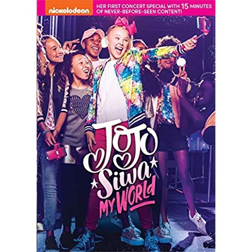 JOJO SIWA: MY WORLD / (AC3 AMAR WS)