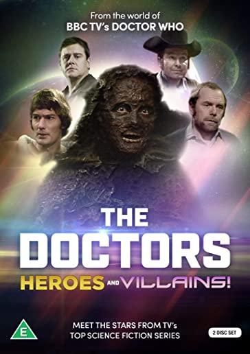 DOCTORS: DR WHO HEROES & VILLAINS (2PC) / (NTR0)