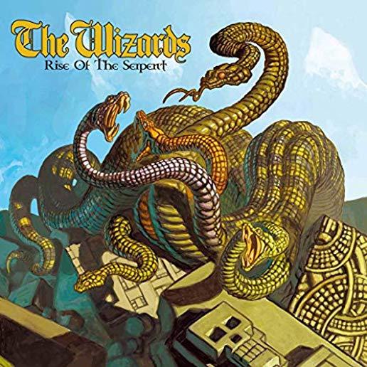 RISE OF THE SERPENT (TRANSLUCENT YELLOW VINYL)