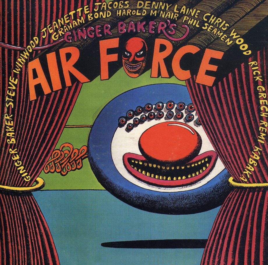 GINGER BAKER'S AIRFORCE