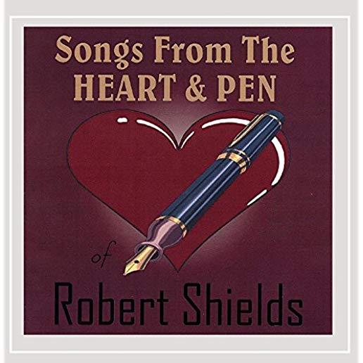 SONGS FROM THE HEART & PEN OF ROBERT SHIELDS (CDR)