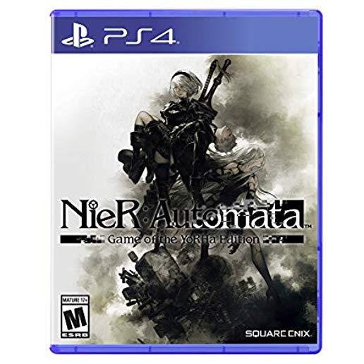 PS4 NIER: AUTOMATA - GAME OF THE YORHA EDITION