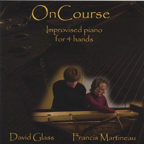 ON COURSE: IMPROVISED PIANO FOR 4 HANDS