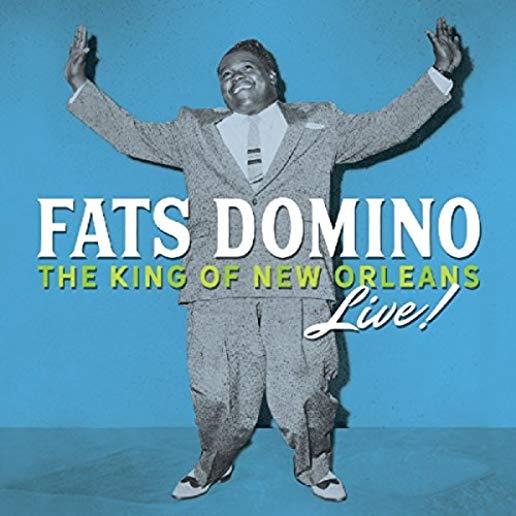 THE KING OF NEW ORLEANS LIVE