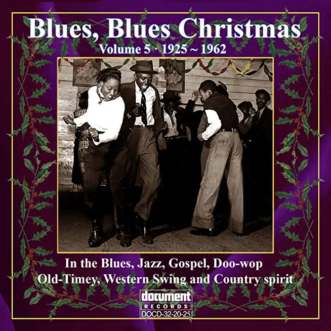 BLUES BLUES CHRISTMAS 5 / VARIOUS