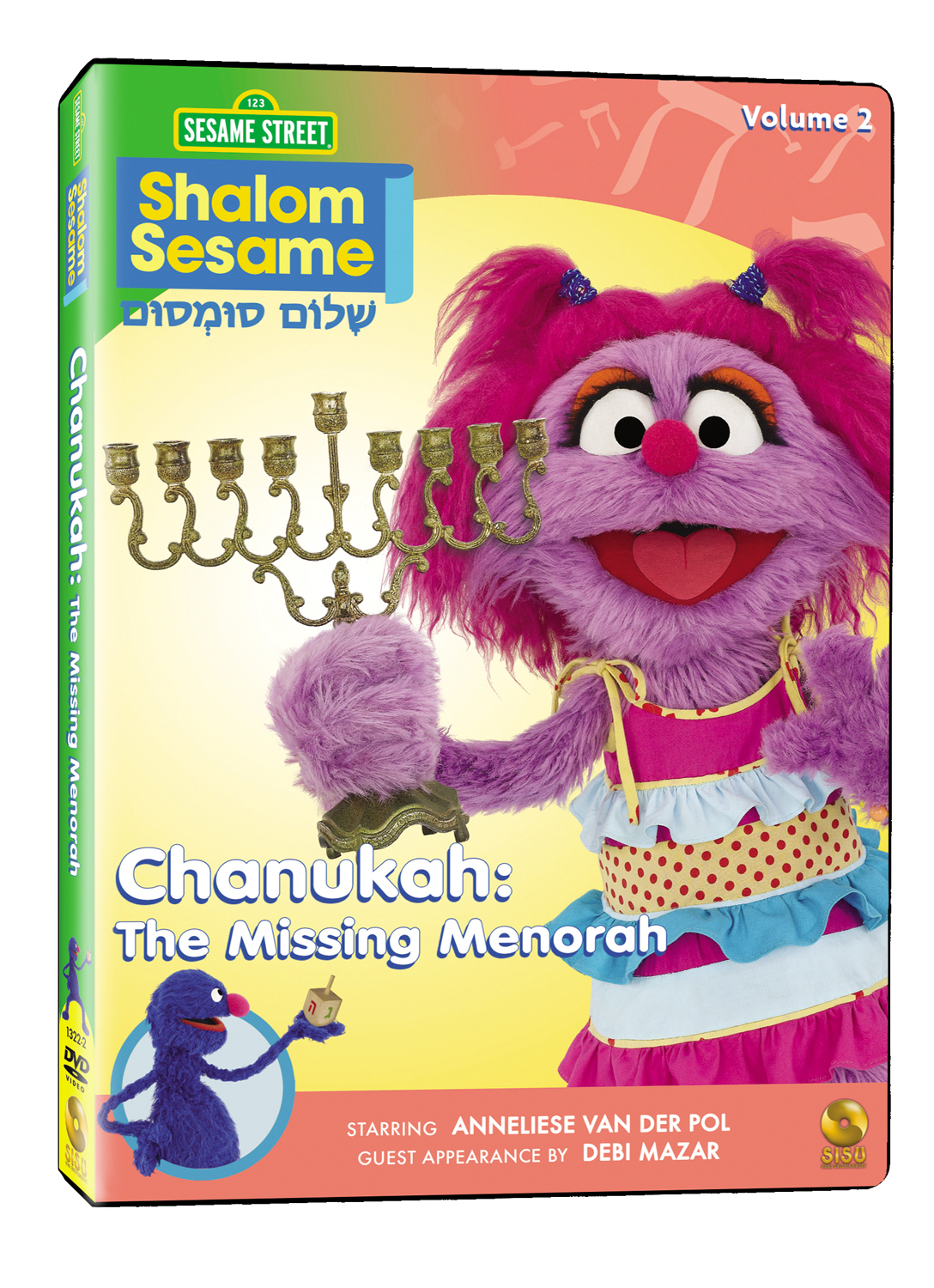 SHALOM SESAME 2010 #2: CHANUKAH - THE MISSING