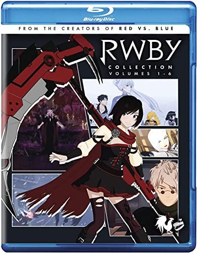 RWBY COLLECTION: VOLUMES 1-6 BLURAY (6PC)