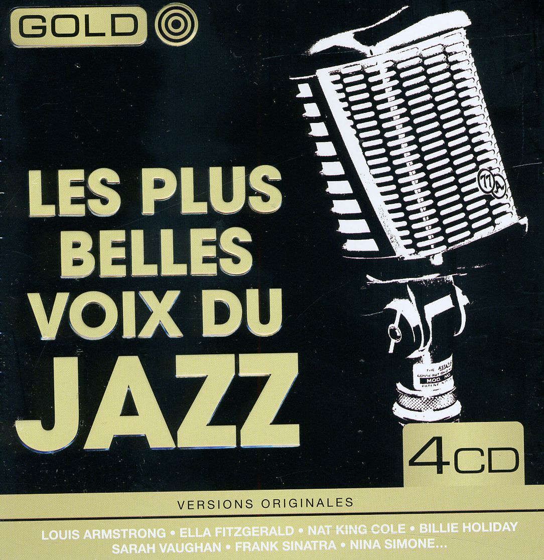 LES PLUS BELLES VOIX DU JAZZ GOLD / VARIOUS (GER)