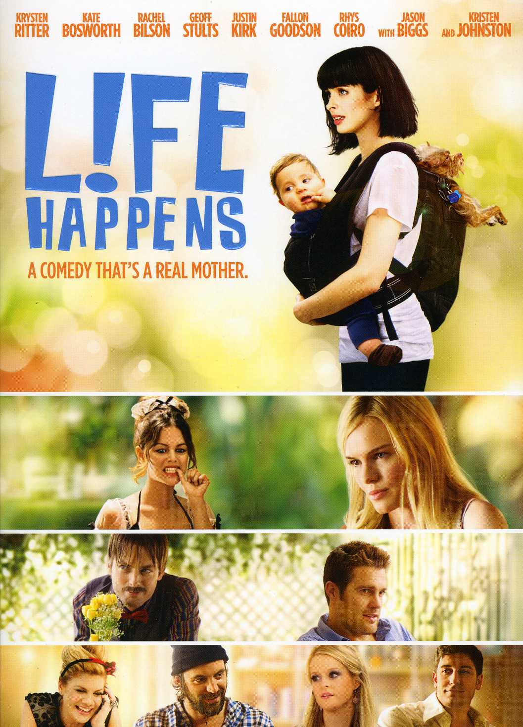 LIFE HAPPENS / (DOL SUB WS)