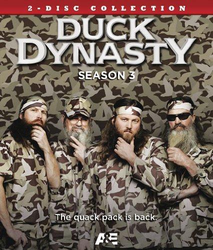 DUCK DYNASTY: SEASON 3 (2PC) / (2PK AC3 DTS SUB)