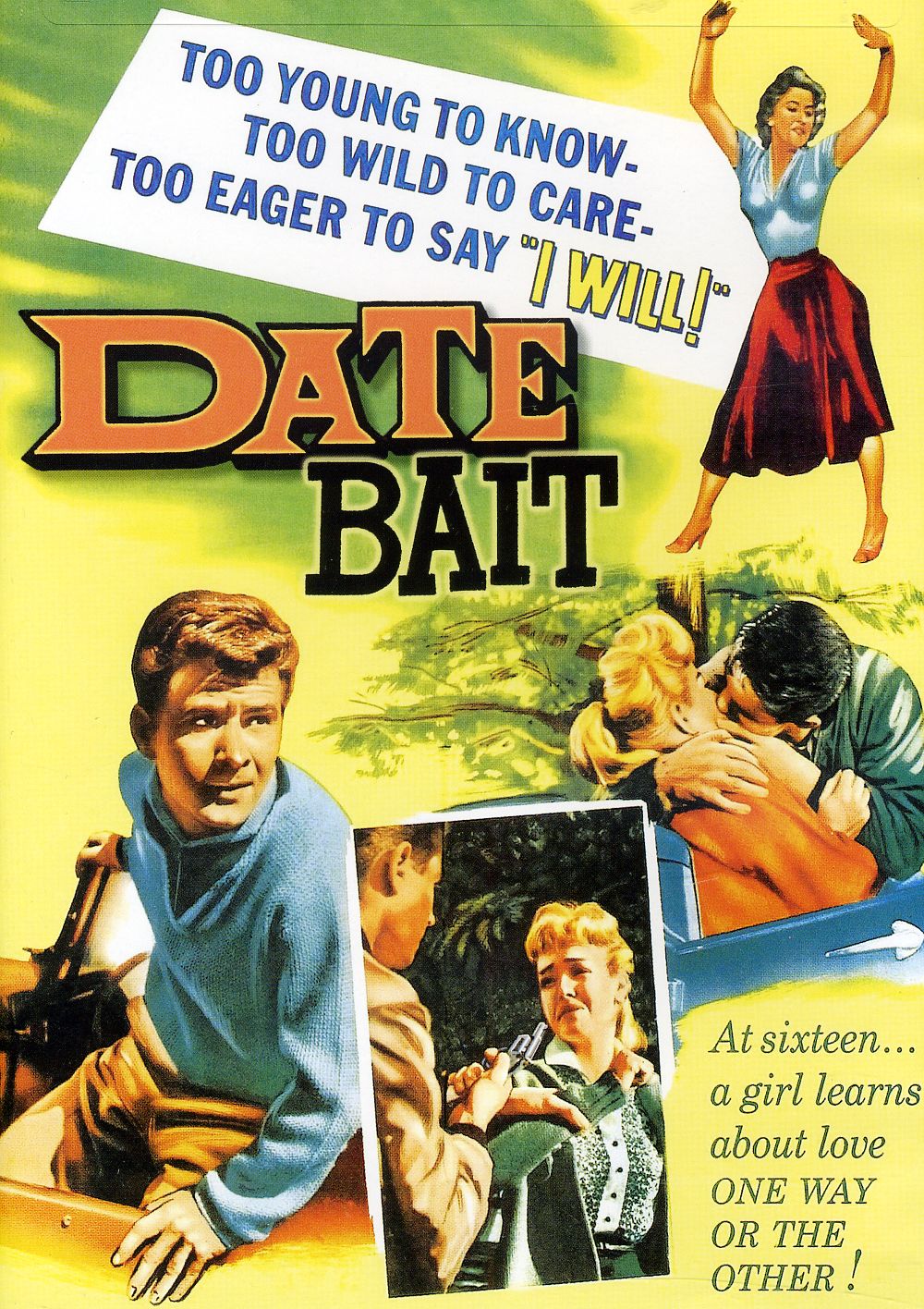 DATE BAIT / (B&W)