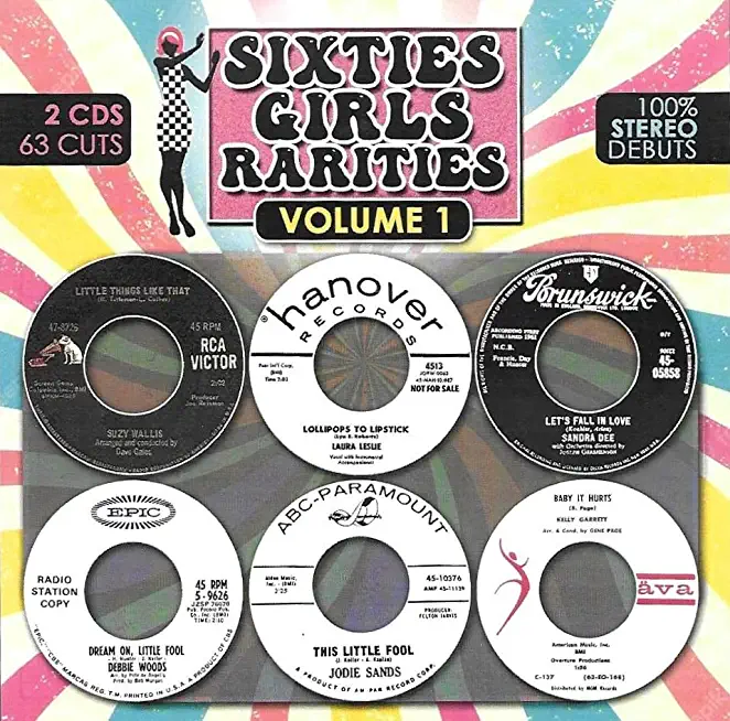 SIXITES GIRLS RARITIES 1 / VARIOUS