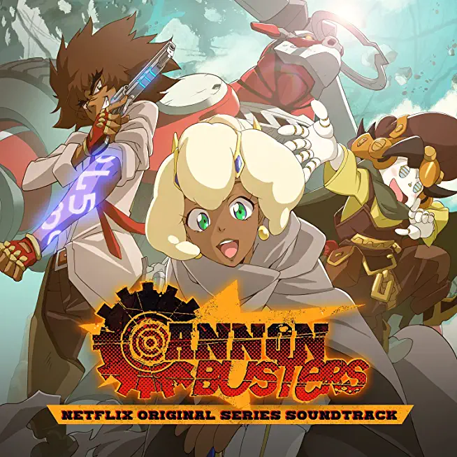 CANNON BUSTERS (NETFLIX ORIGINAL SERIES) (OFV)