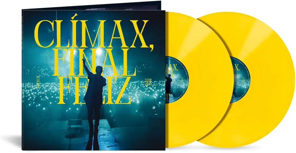 CLIMAX FINAL FELIZ - YELLOW VINYL (COLV) (YLW)