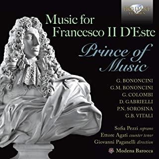 MUSIC FOR FRANCESCO II D'ESTE / VARIOUS