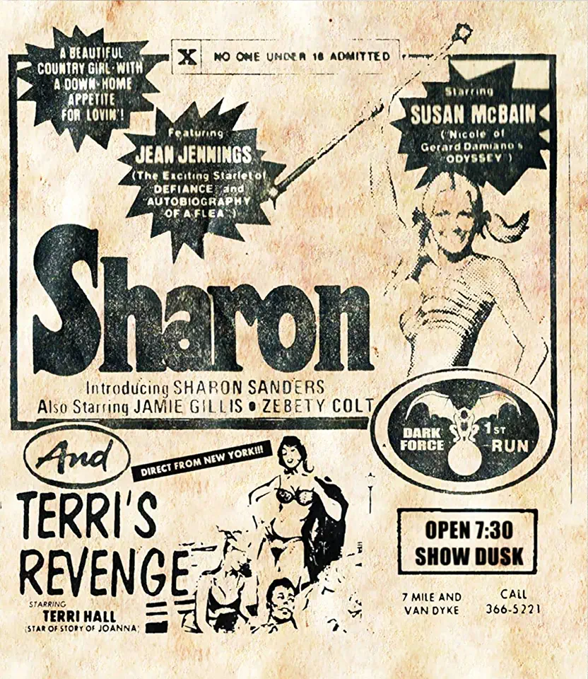 SHARON + TERRI'S REVENGE (ADULT)