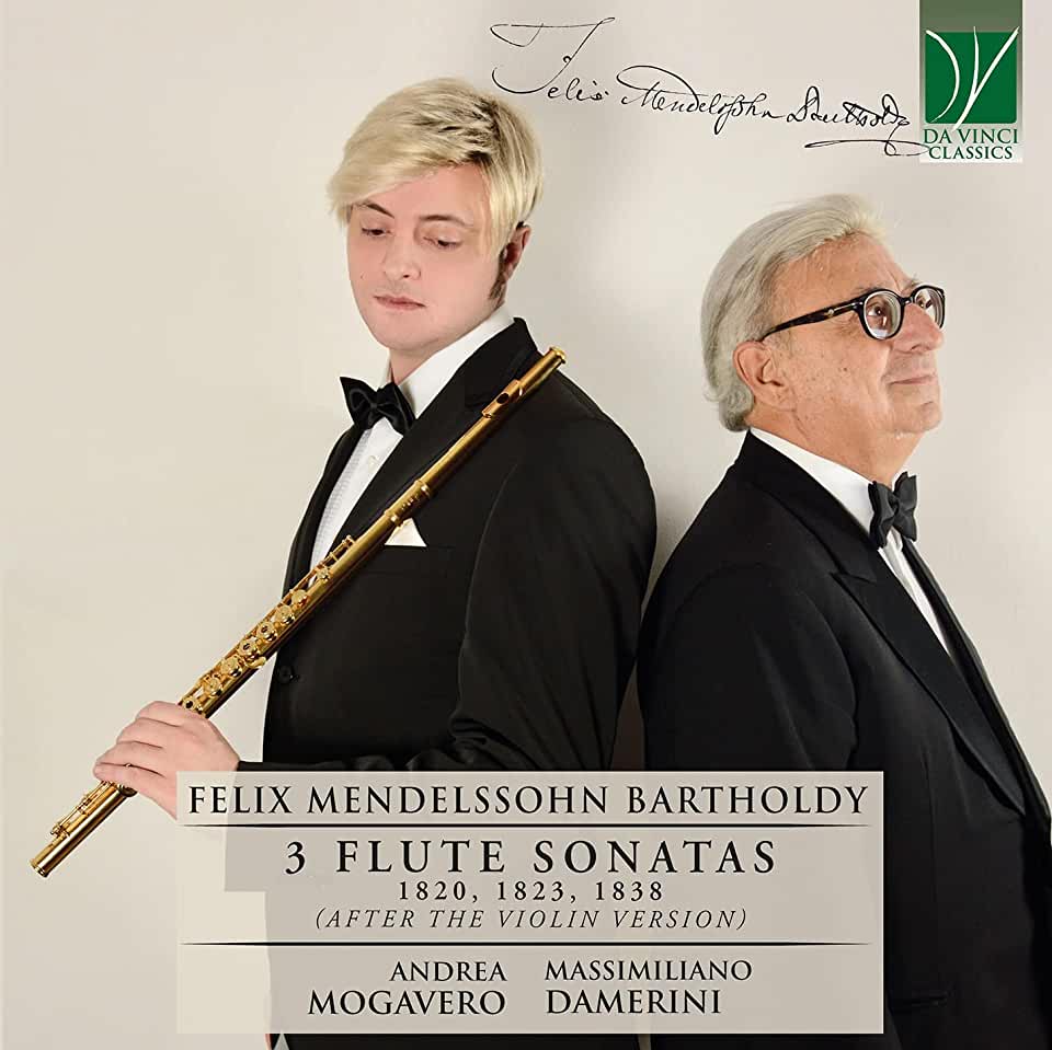 MENDELSSOHN: 3 FLUTE SONATAS 1820 1823 1838 (ITA)