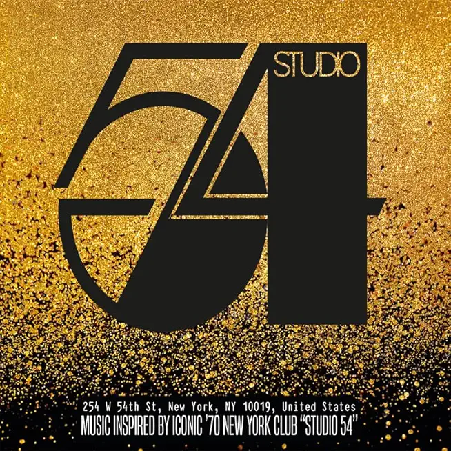 STUDIO 54 (MUSIC INSPIRED BY ICONIC 70 NY CLUB)