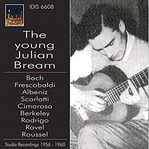 YOUNG JULIAN BREAM 1956